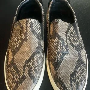 Balenciaga | Shoes | Balenciaga Slip On Python Snake Skin  display picture 1